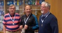 2017. 2. Pentti Korhonen, 1. Pauli Sarivaara ja 3. Tuomo Petrell