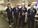 2022 mitalisteja: naiset 2. Marja-Liisa Roikonen, miehet 3. Seppo Forsman, 1. Tuomo Petrell ja 3. Jouko Koskinen.