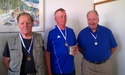 2016: 2. Jaakko Laine, 1. Tapio Sairanen ja 3. Aarre Peltonen