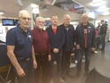 Vuoden 2021 syntymäpäiväsankareita: 80 v. Jorma Vilkman, Tuomo Petrel ja Jorma Eerikäinen, 70 v. Tapani Koskinen ja Tapio Sairanen