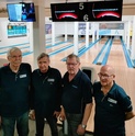 2023 finalistit miehet: 1. Tapani Koskinen, 2. Pentti Korhonen, 4. Seppo Forsman, 3, Jouko Koskinen