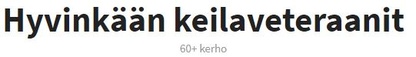 Perjantaikeilan, Trion ja Duon aikataulu täältä
