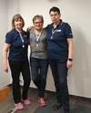 2024 finaali naiset: 2. Marli Roikonen, 1. Lea Romppainen, 3. Marita Vilkman